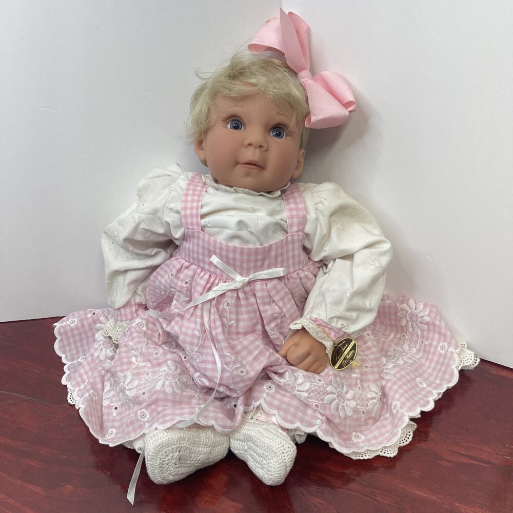 Lee Middleton My Little Lamb 20" Doll by Reva Schick 1999 #469/2000